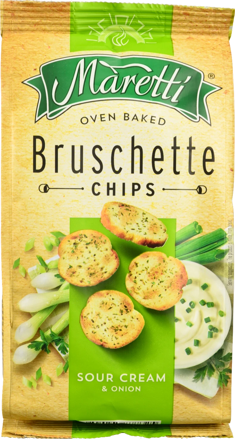 Брускети Сметана-Цибуля Maretti 70г