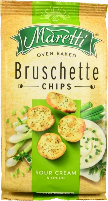 Брускети Сметана-Цибуля Maretti 70г