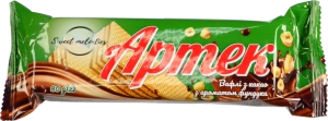 Вафлі Sweet melodies 80г артек фундук