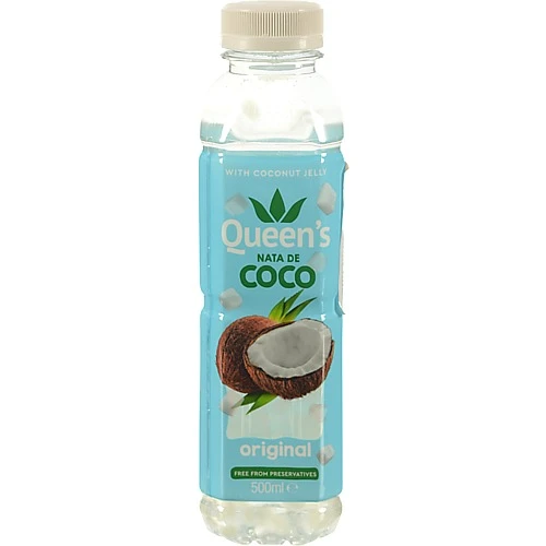Напій Queen’s nata de coco 0.5л кокос