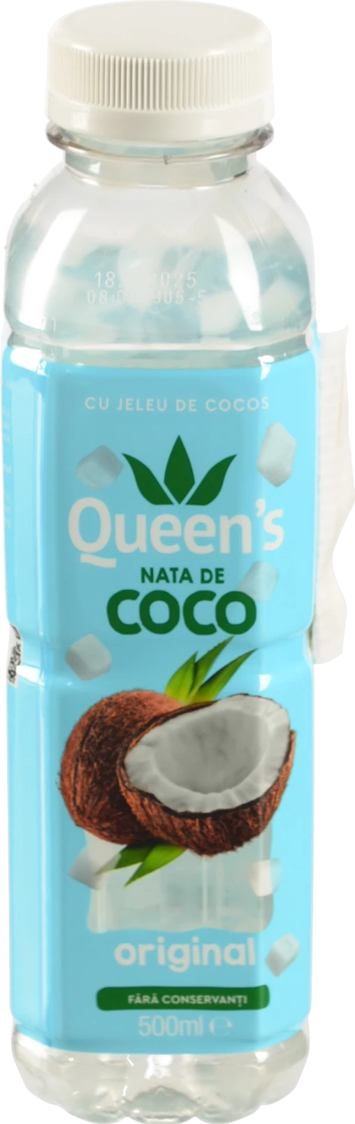 Напій Queen’s nata de coco 0.5л кокос