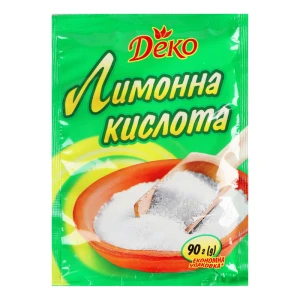 Лимонна кислота Деко 90г