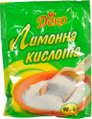 Лимонна кислота Деко 90г