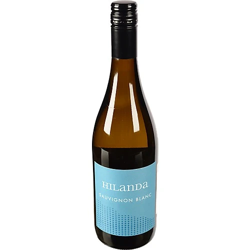 Вино Hilanda 0.75л Sauvignon Blanc біле сухе 12%