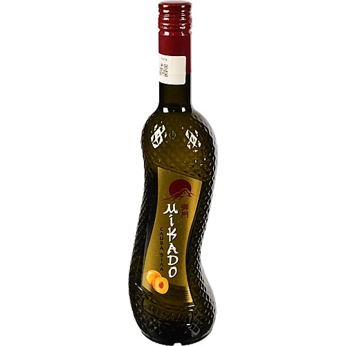 Напій винний Мікадо 0.7л біла слива слаб.алк газований солодкий