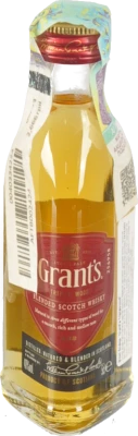Віскі бленд Grants 0.05л Family Reserve