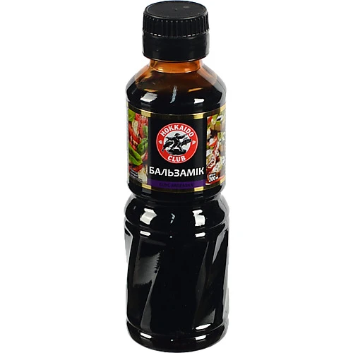 Соус-заправка Бальзамік Hokkaido club п/пл 200мл