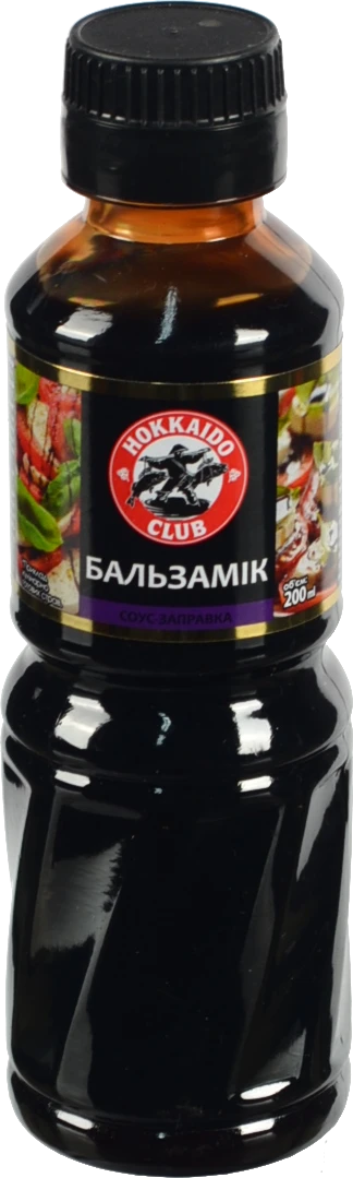 Соус-заправка Бальзамік Hokkaido club п/пл 200мл