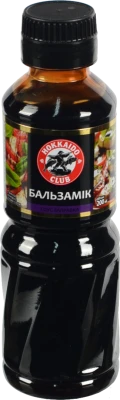 Соус-заправка Бальзамік Hokkaido club п/пл 200мл