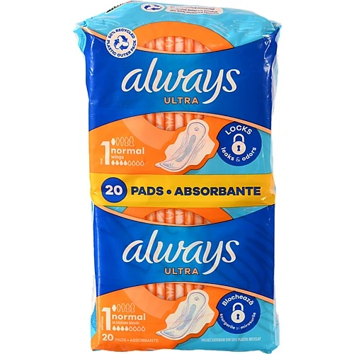 Прокладки Always ultra normal 20шт