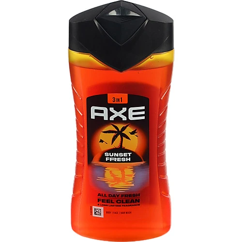 Гель для душу 3в1 Epic Fresh Axe 250мл