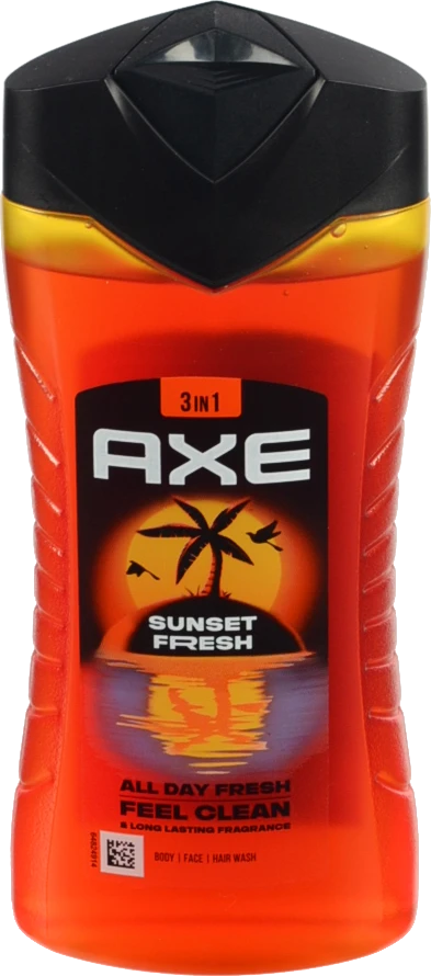 Гель для душу 3в1 Epic Fresh Axe 250мл