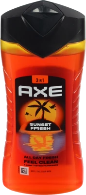 Гель для душу 3в1 Epic Fresh Axe 250мл