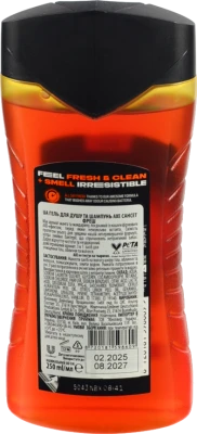 Гель для душу 3в1 Epic Fresh Axe 250мл