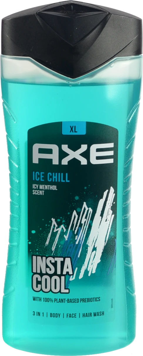 Гель для душу Ice Chill Axe 400мл