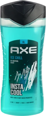 Гель для душу Ice Chill Axe 400мл