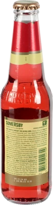 Сидр Somersby Малина-лайм 330мл 4.7%