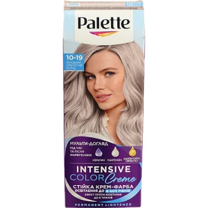 Крем-фарба для волосся Palette Intensive Color №10-19 Холодний світлий блонд
