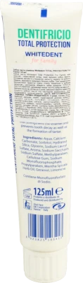 З.п Oral Face 125мл whitedent total protection for family
