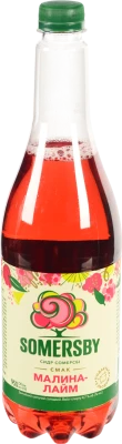 Сидр Somersby Малина-Лайм 0.95л 4.7% п/пл