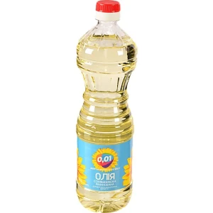 Олія соняшникова рафінована 0.81л