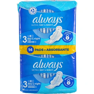 Прокладки Always ultra night 14шт
