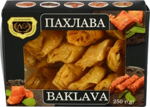 Пахлава Аль Хамуд 250г медова