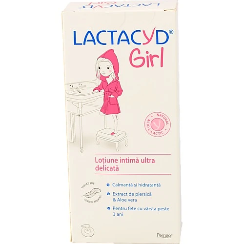 Засіб для інтимної гігієни Girl Lactacyd 200мл