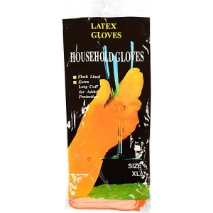 Рукавички гумові розмір XL