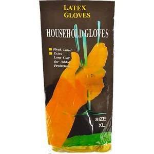 Рукавички гумові розмір XL