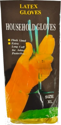 Рукавички гумові розмір XL