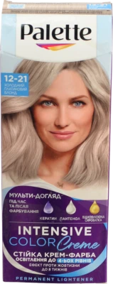 Крем-фарба для волосся Palette ICC 12-21 Холодний Платиновий Блонд