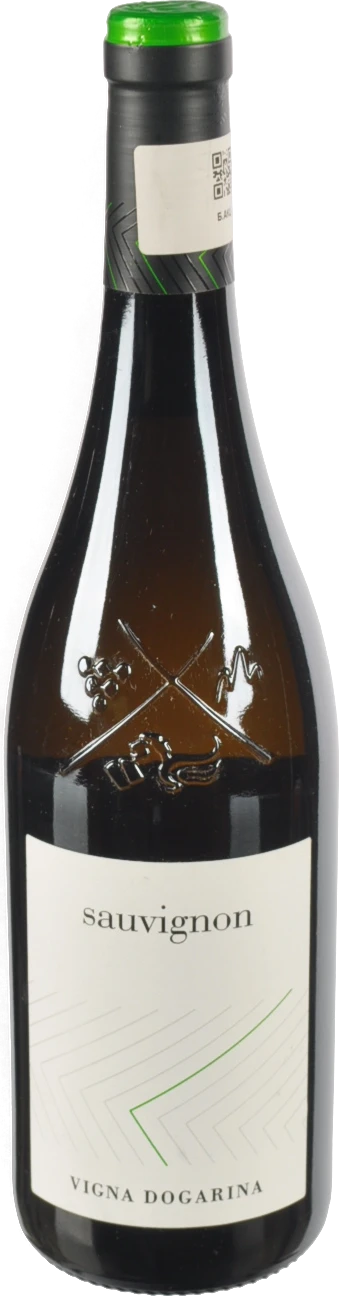 Вино Совіньон Блан 0.75л вінья догаріна біле сухе