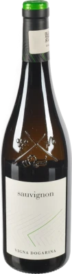 Вино Совіньон Блан 0.75л вінья догаріна біле сухе
