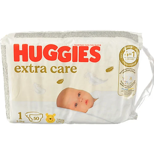 Підгузки Huggies Elite Soft 1 Джамбо 50шт