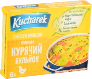 Бульйон Kucharek 6x10г курячий