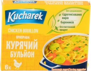 Бульйон Kucharek 6x10г курячий