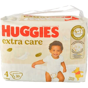 Підгузки Huggies Еліт Софт Джамбо 4 33шт