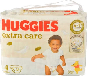 Підгузки Huggies Еліт Софт Джамбо 4 33шт