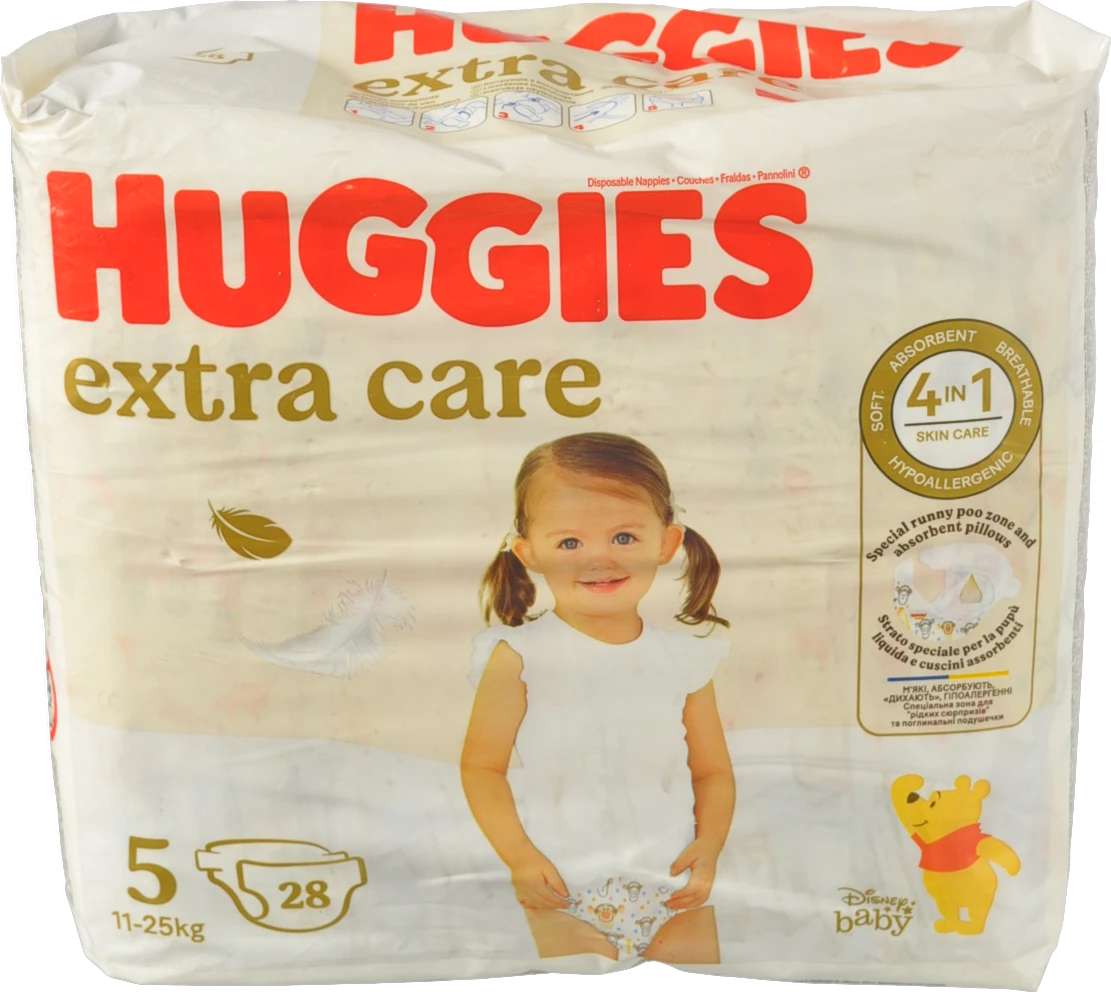 Підгузники Huggies Еліт Софт Джамбо 5 28шт