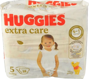 Підгузники Huggies Еліт Софт Джамбо 5 28шт