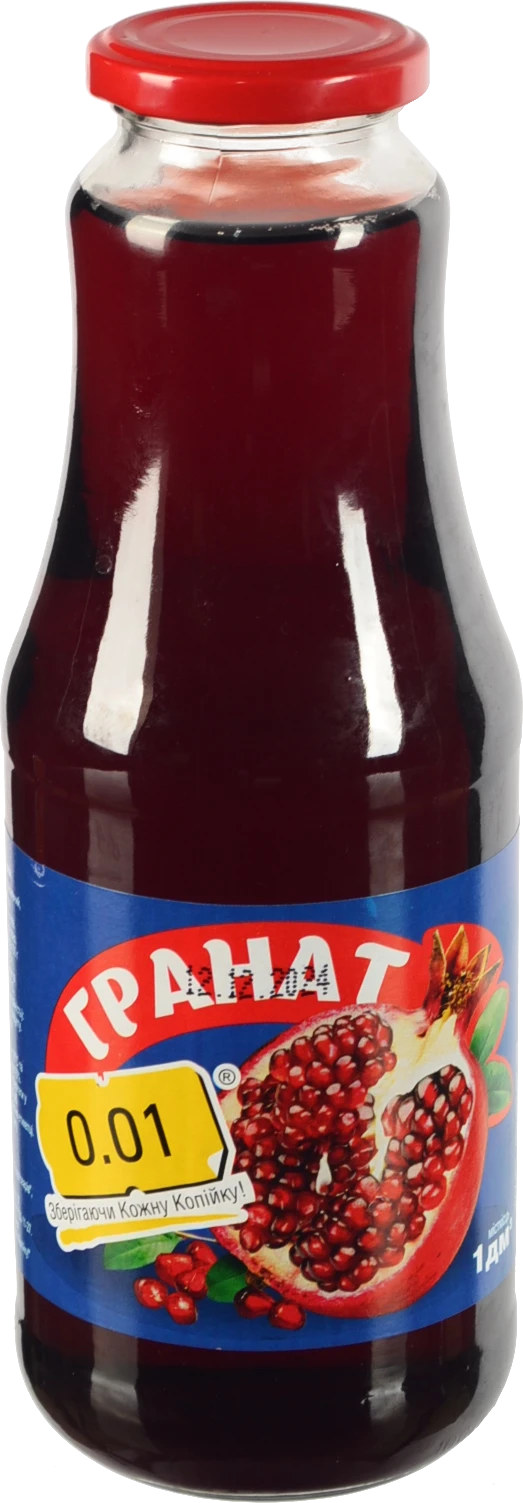 Нектар 0.01 1л гранатовий