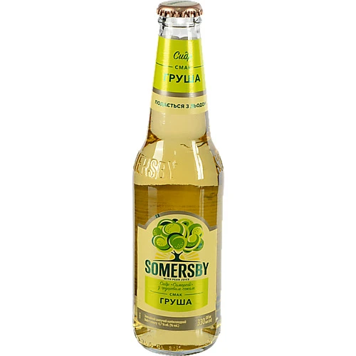 Сидр Somersby Груша 330мл 4.7%