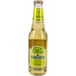 Сидр Somersby Груша 330мл 4.7%