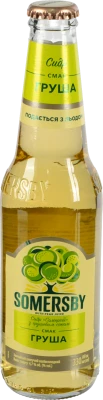 Сидр Somersby Груша 330мл 4.7%