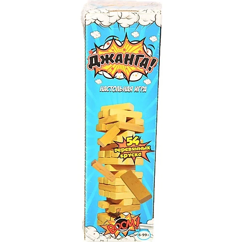 Гра Дженга 54шт