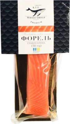 Форель слабосолена філе-шматок K.I.T. в/у