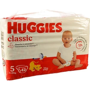 Підгузники Huggies Classic 11-25кг 42шт
