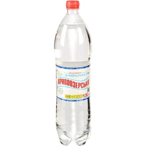 Вода Кривоозерська 1.5л негазована