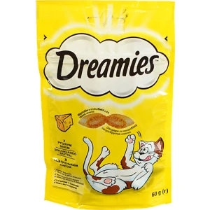 Ласощі для котів Dreamies з сиром 60г